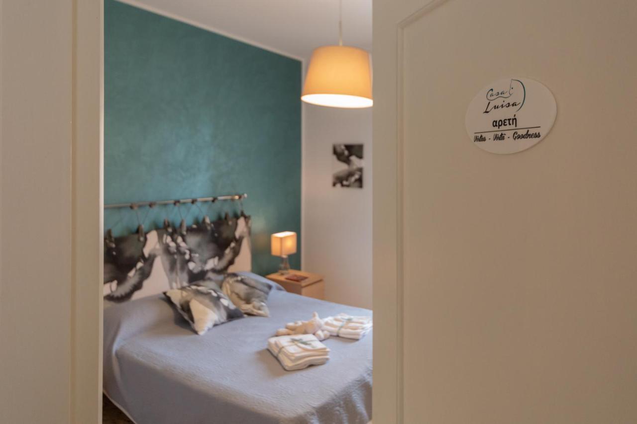 Bed and Breakfast Casa Luisa à Salernes Extérieur photo